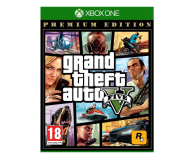 Gra Xbox One Grand Theft Auto V Premium Edition PL Xbox One